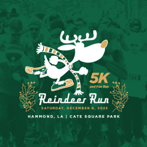 Reindeer Run 2025 | Hammond, LA homepage
