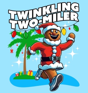 The Twinkling Two Miler presented by United Bank home