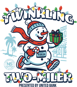 The Twinkling Two Miler presented by United Bank logo