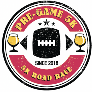 Pre-Game 5K Road Race logo