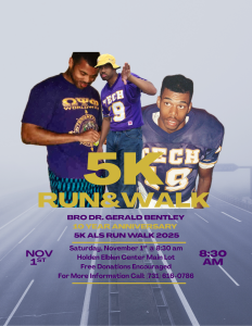 Dr. Gerald Bentley ALS 5K Run/Walk logo