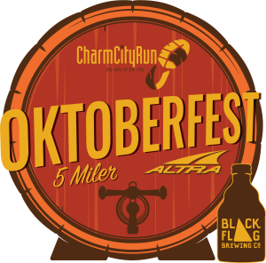 OKTOBERFEST 5 Miler presented by Altra EARLY BIRD REGISTRATION (2026) logo