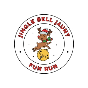 Jingle Bell Jaunt Fun Run logo