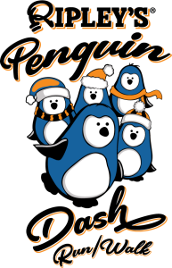 Ripley's Penguin Dash Run/Walk logo
