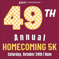 EKU Homecoming 5K