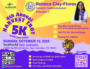 Harvest Trot 5K Walk/Run logo