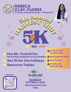Harvest Trot 5K Walk/Run logo