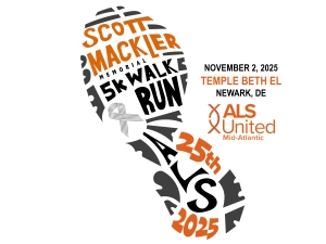 Scott A. Mackler Memorial 5K Run/Walk logo
