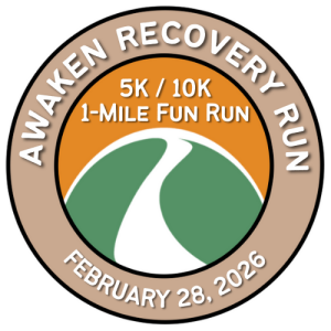 4th Annual Awaken Recovery Run logo