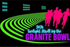 Twilight Stroll by the Granite Bowl 5K - Glow Run! home