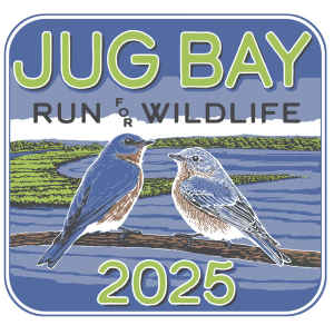 Jug Bay Run for Wildlife 10K 5K 3K logo