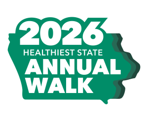 2026 Healthiest State Annual Walk presented by Delta Dental logo