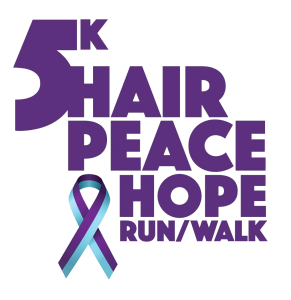 Hair Peace and Hope 5K Run/Walk homepage