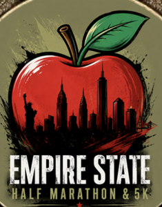 2027 Empire State Half Marathon & 5k logo