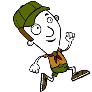 Scout Run logo