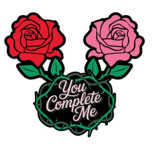 You Complete Me 5K logo
