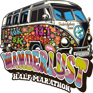 Wanderlust Half Marathon, 10k, 5k home