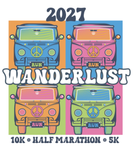 Wanderlust Half Marathon, 10k, 5k
