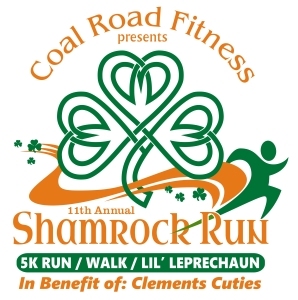 Shamrock 5K Run/Walk logo