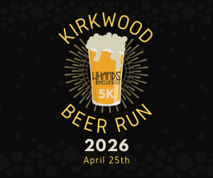 4th Annual Kirkwood Beer Run logo