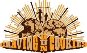 CRAVIN' COOKIES RUN logo