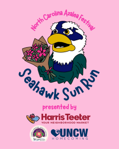 North Carolina Azalea Festival Seahawk Sun Run Presented by Harris Teeter in Partnership with UNCW Homecoming home