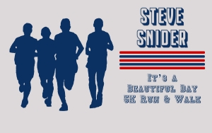 Steve Snider It's a Beautiful Day 5k logo