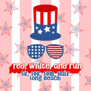 Red, White, and Run – 5K, 10K, 10M, and Half Marathon logo