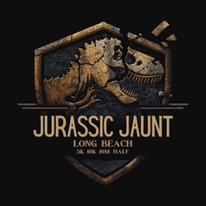 Jurassic Jaunt – 5K, 10K, 10M, and Half Marathon logo