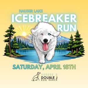 Hauser Lake Icebreaker Run 5k/10k logo
