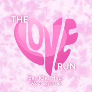 The Love Run – 5K, 10K, and Half Marathon logo