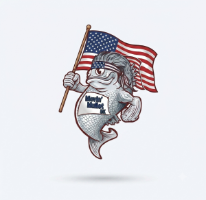 Movin' Mullet 5k Run logo