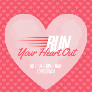 Run Your Heart Out – 5K, 10K, 10-Miler, Half Marathon logo