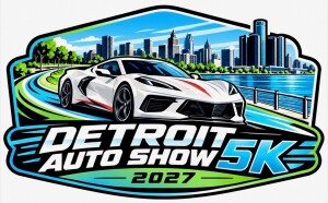 Detroit Auto Show 5K homepage