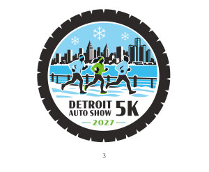 Detroit Auto Show 5K homepage