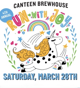 Run with Joy Half Marathon/10k/5k and 1 Miler logo