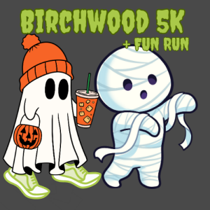 BIRCHWOOD 5k + FUN RUN logo