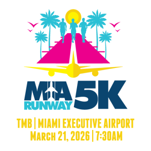 Miami Executive Airport |TMB| MIARunway 5K logo