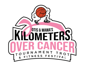 Kilometers Over Cancer Tournament Trot + Fitness Festival logo