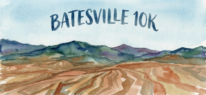 Batesville 10K logo