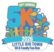 Little Big Town 5K and Family Fun Run logo