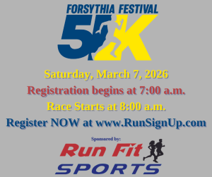 Run Fit Sports Forsythia Festival 5K home
