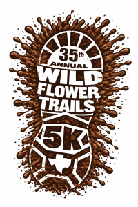 Hughes Springs Wildflower Trails 5k logo