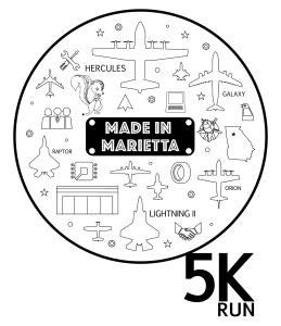 Made in Marietta 5K logo