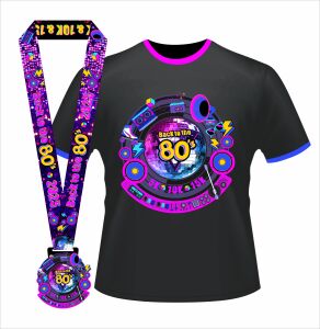 BACK TO THE 80s 5K & 10K home