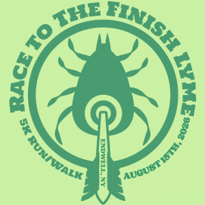 The Finish Lyme 5K Run/Walk logo