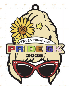 Pride 5K - Baltimore logo