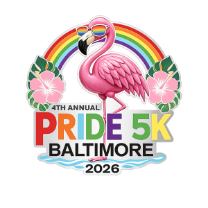 Pride 5K - Baltimore logo