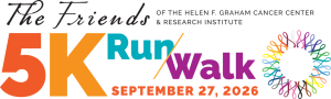 Friends 5K Run/Walk, benefiting the Friends of the Helen F. Graham Cancer Center & Research Institute logo