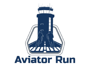 Houston Airports Aviator Run logo